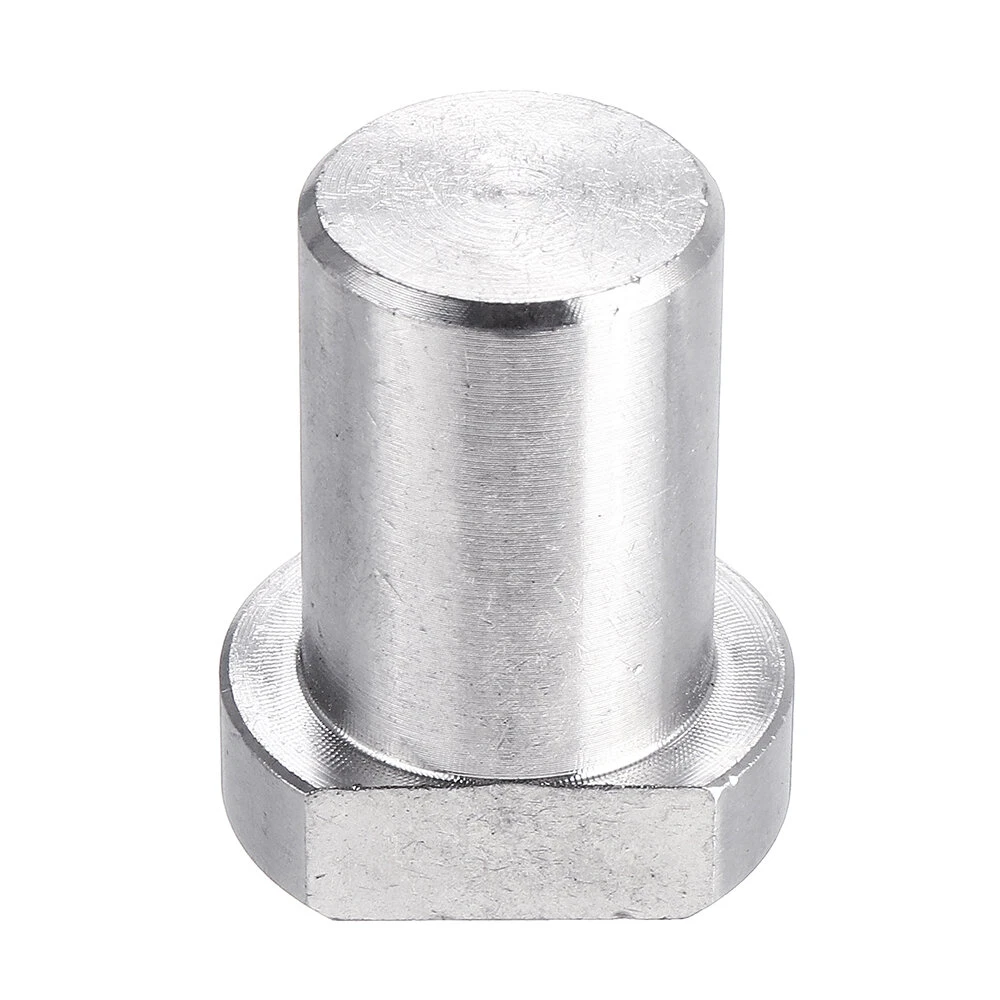 5Pcs Stainless Steel Workbench Peg Brake Stops Clamp Quick Release Woodworking Table Limit Block Woodworking Tool (image for) 5Pcs Stainless Steel Workbench Peg Brake Stops Clamp Quick Release Woodworking Table Limit Block Woodworking Tool